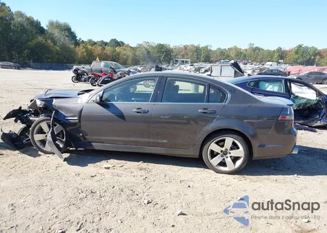 2008 Pontiac G8 Gt z USA, uszkodzony, nr VIN 6G2EC57Y38L146223